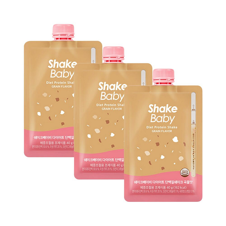 SHAKEBABY 低热量谷物蛋白奶昔 (40克)