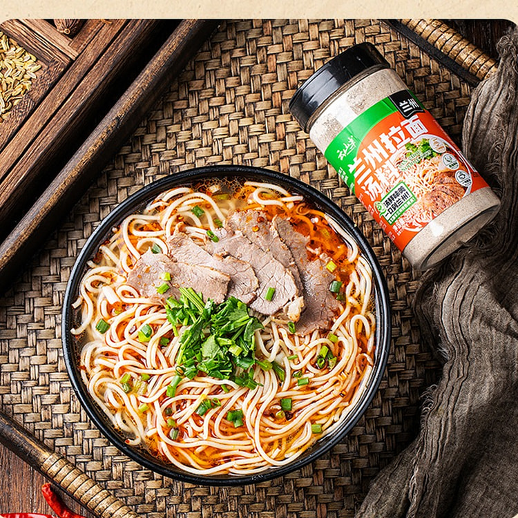 云山半正宗兰州拉面汤料220g