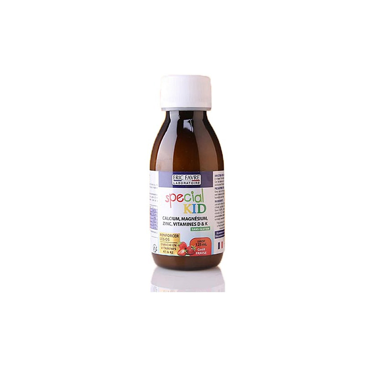 ERIC FAVRE Children's Calcium, Magnesium, and Zinc Nutrient Solution from F