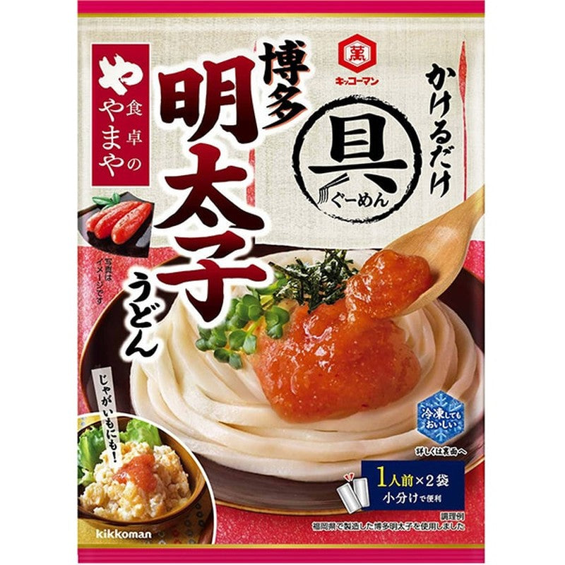 Kikkoman Hakata Mentaiko Udon 54g 1 each