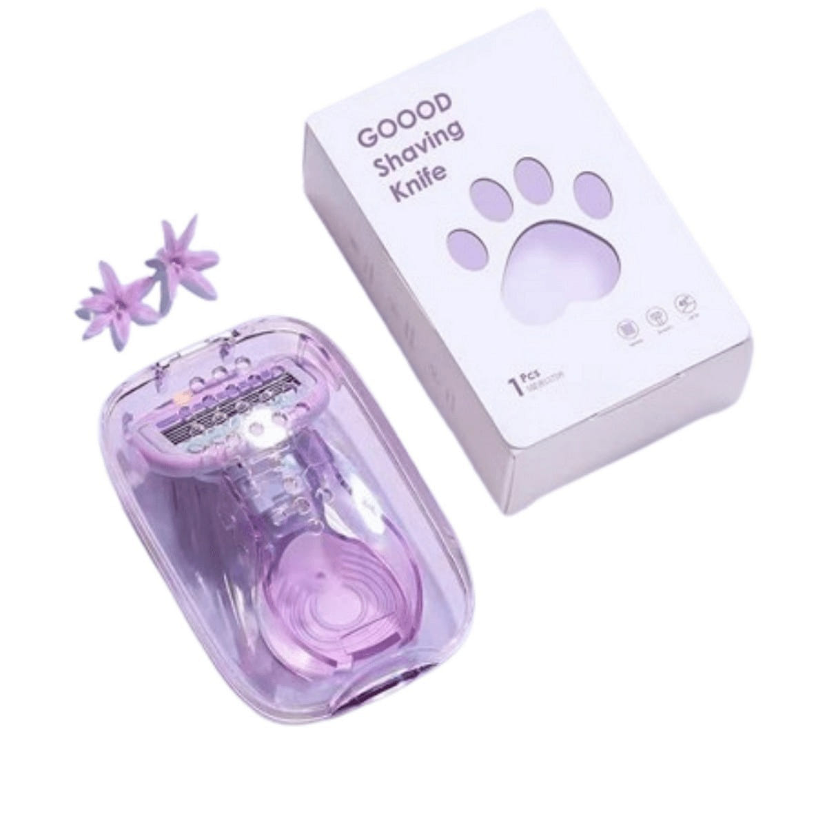 Goody Women’s Underarm and Pubic Hair Trimmer Purp 1 each