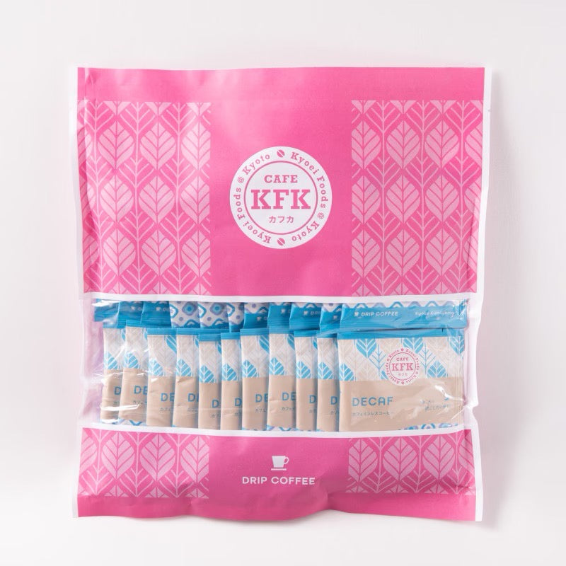 KFK Decaf Drip Coffee 30 Bags 1 each