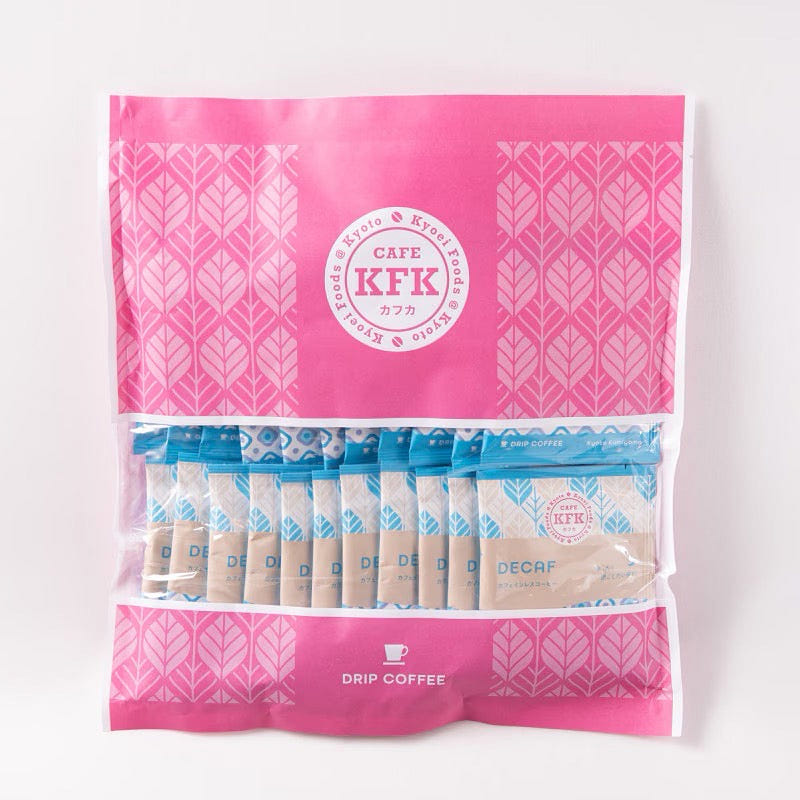 KFK Decaf Drip Coffee 30 Bags 1 each