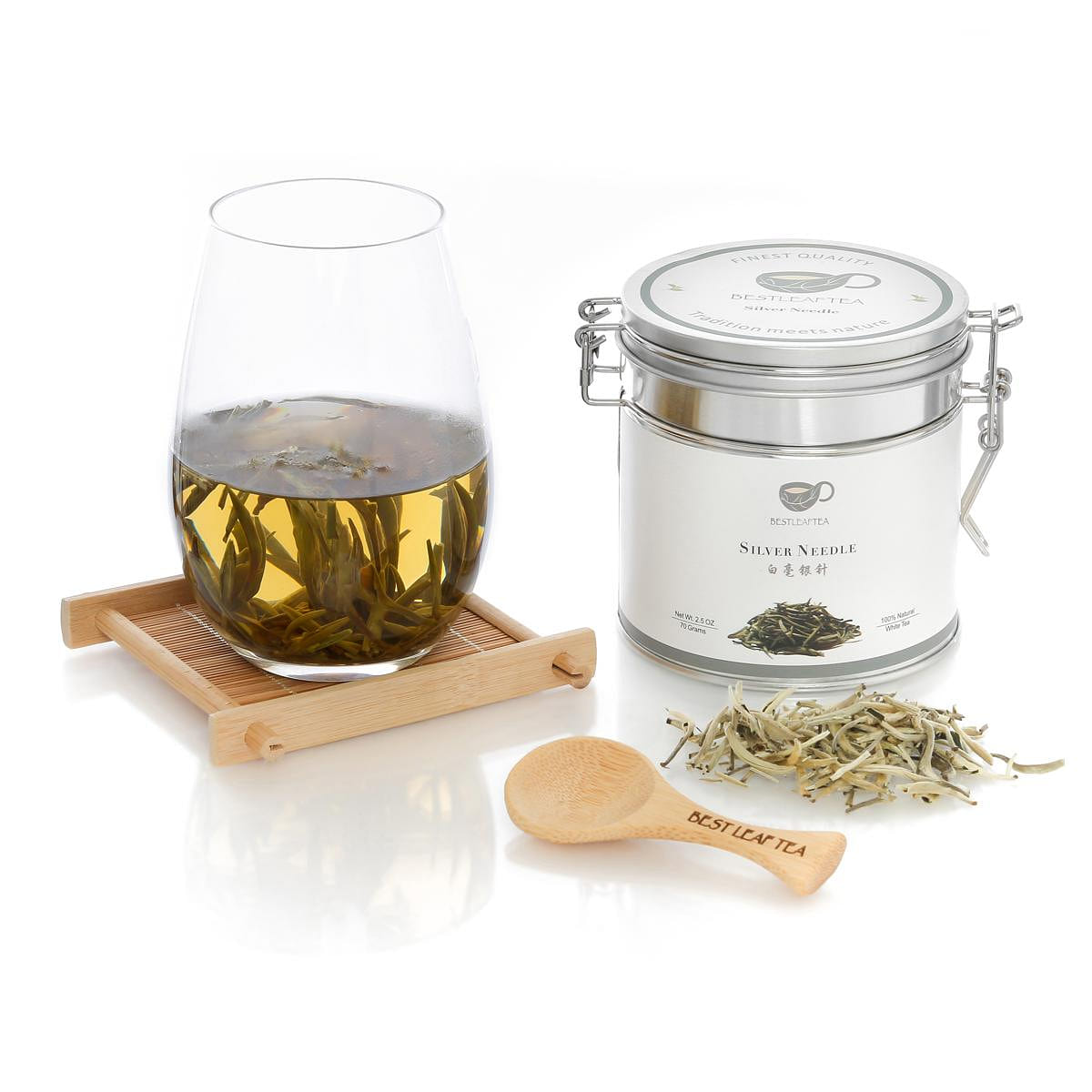BESTLEAFTEA Silver Needle White Tea 70g/2.5oz 70 g