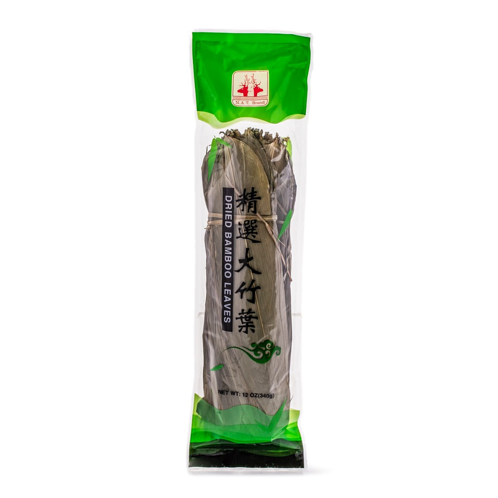 N.A.T. Brand Dried Bamboo Leaves 12 oz