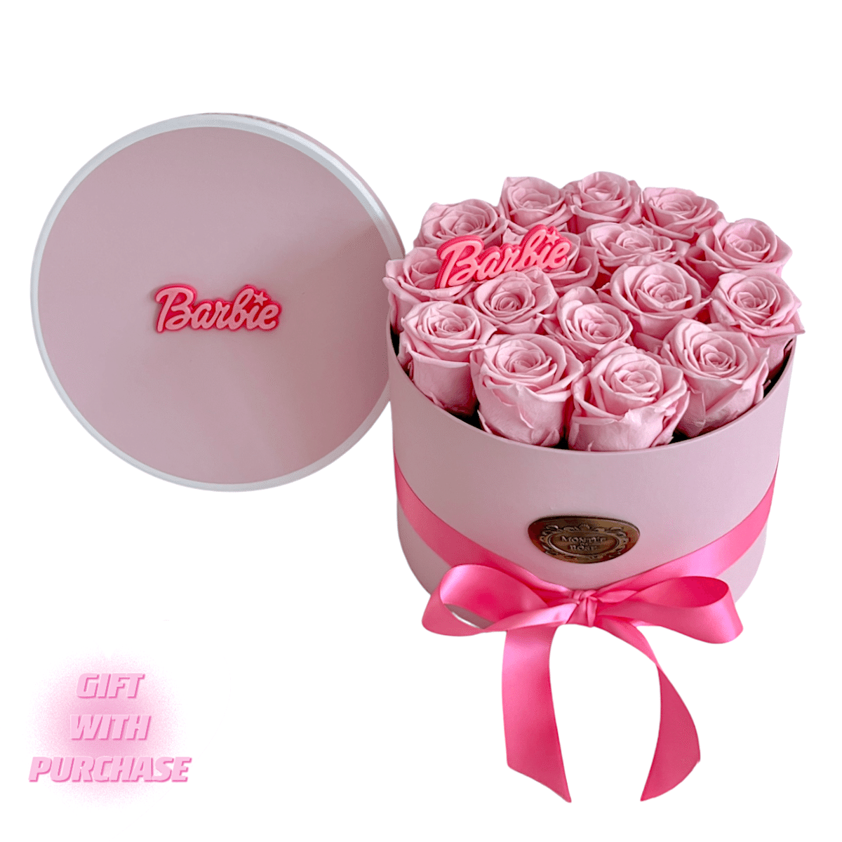 Barbie Girl Large Round Box 1 each