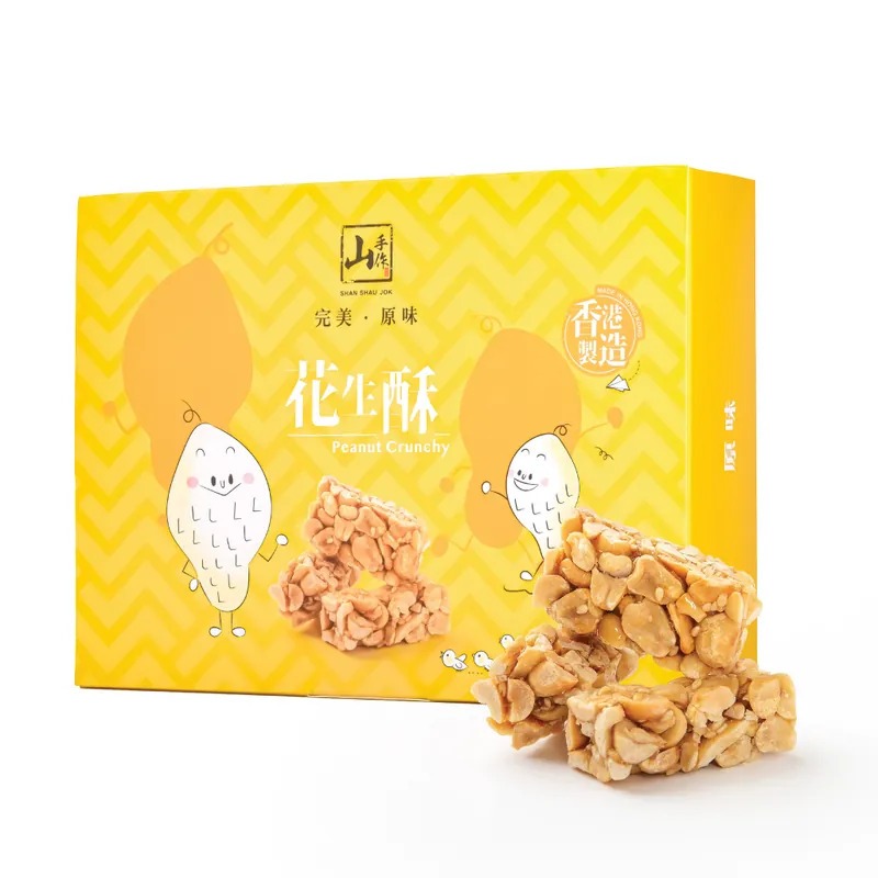 ShanShauJok Peanut Crunchy (L) 300 그램