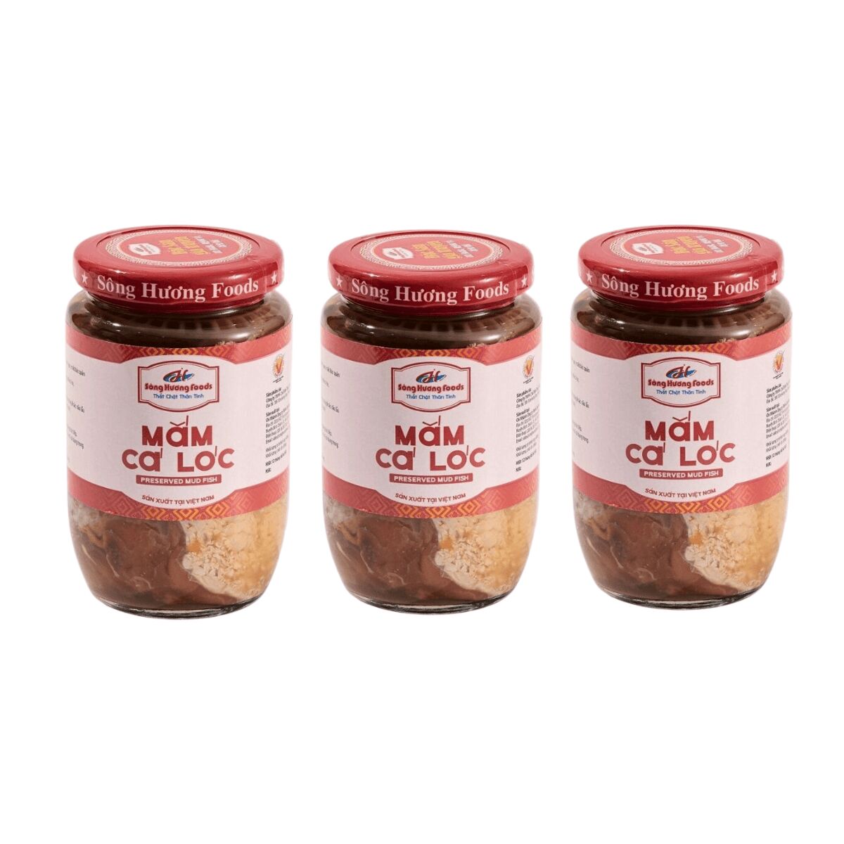 Get [Song Huong] Fermented Snakehead Fish 400gr x 3 3 count Delivered ...