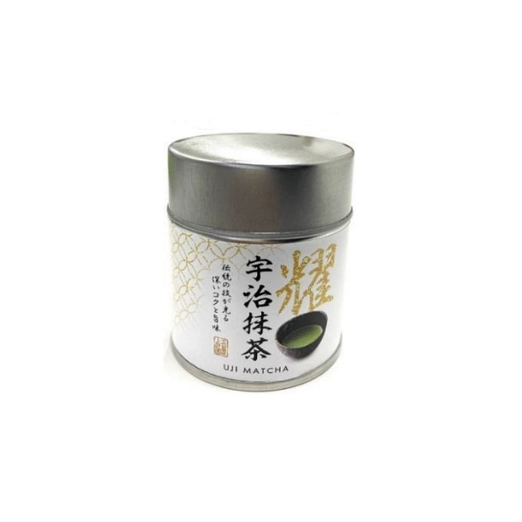 京都上辻園 宇治抹茶 罐装抹茶粉 耀 30g