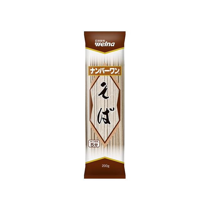 Nissin Soba Noodles 200g 1 each