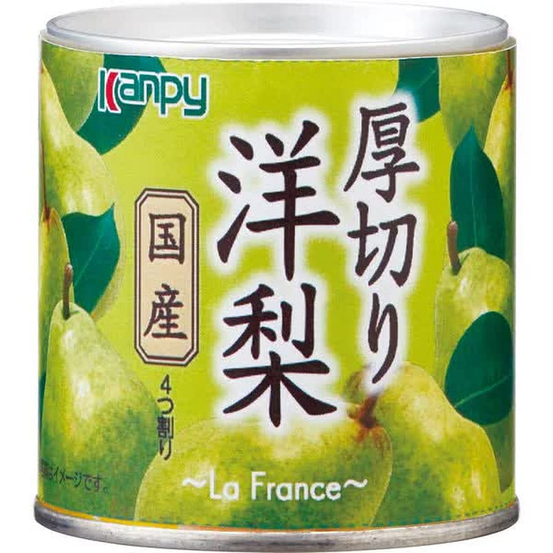 Kato Sangyo Japanese Thick-Sliced Pears, EO M2 Can 1 each