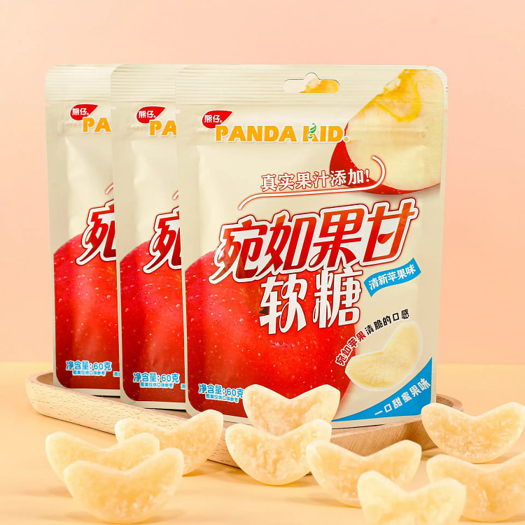 Bear Apple Juice Gummies 60g 60 g