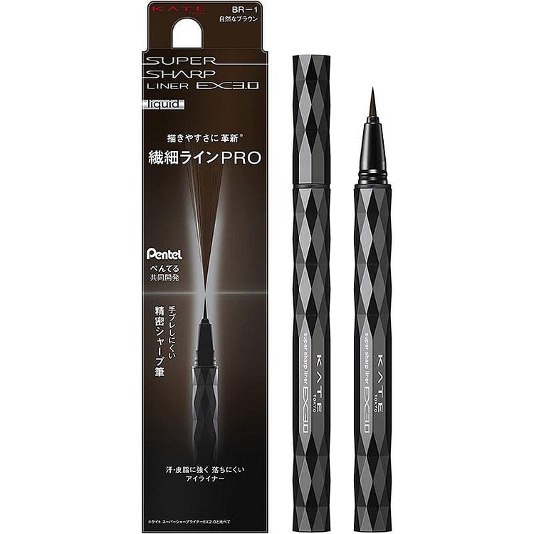 【日本直邮】KATE凯朵极细眼线液笔BR-1 1 个