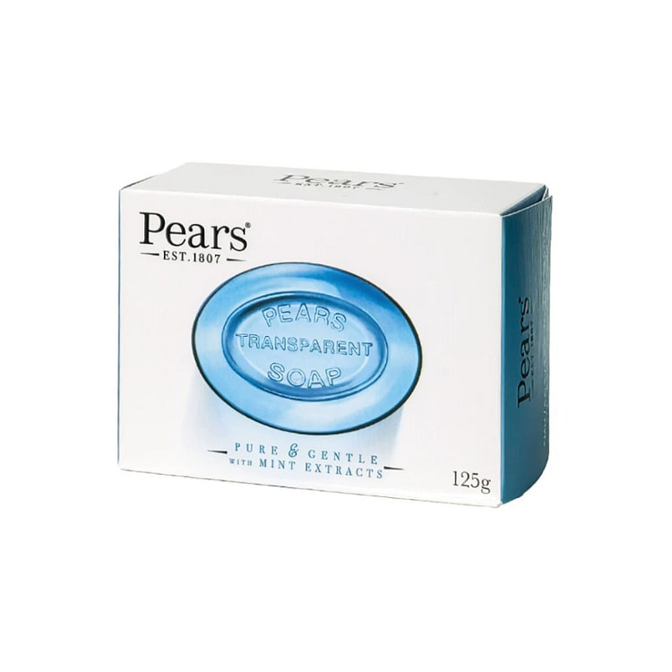Sapphire Blue Essential Oil Crystal Soap 125g*1 1 count