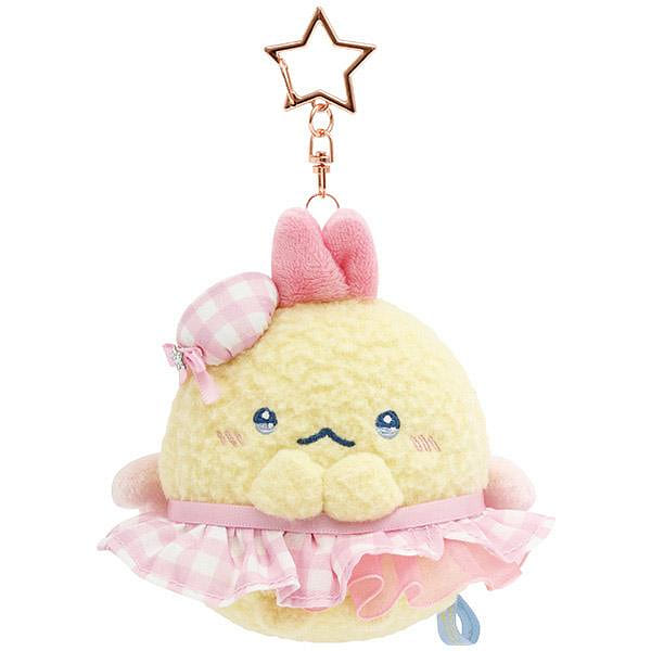 San-X Sumikko Gurashi Plush Keychain Tempura 1 each