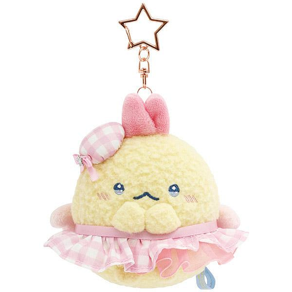 San-X Sumikko Gurashi Plush Keychain Tempura 1 each