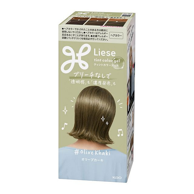 KAO Liese Tint Color Gel(Olive Khaki)