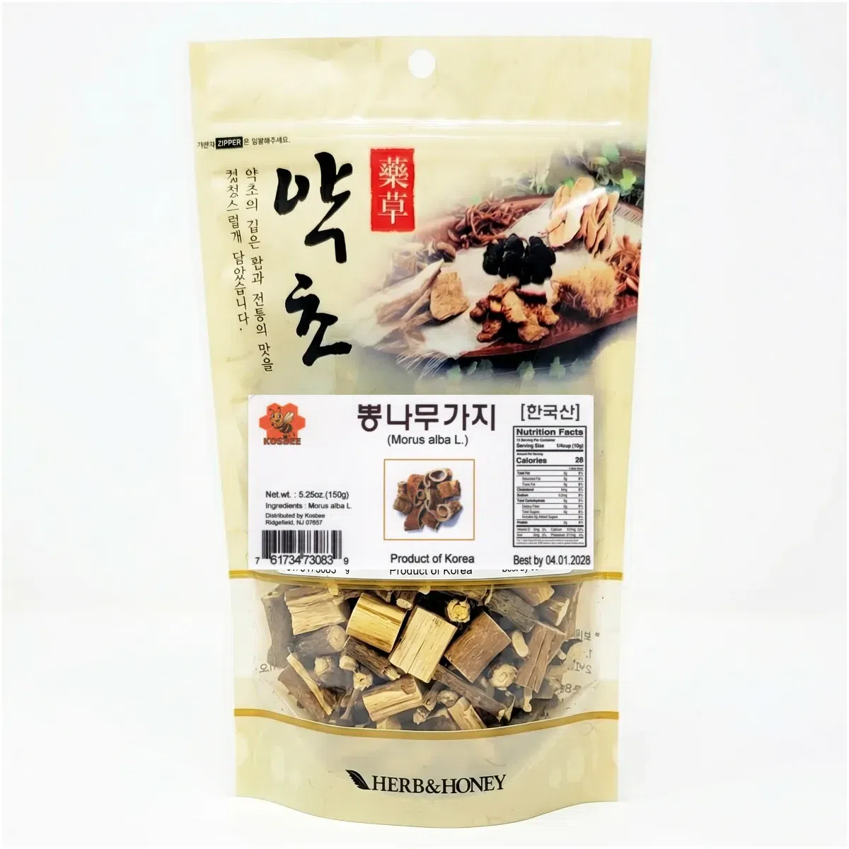 KOSBEE Premium Korean Mulberry Branch 5.25 oz 1 ส่วน