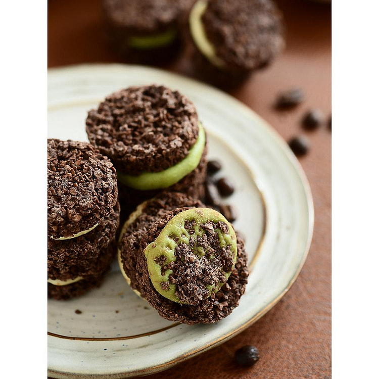 Matcha Crispy Dumplings without Burden 110g*1 bag 110 g