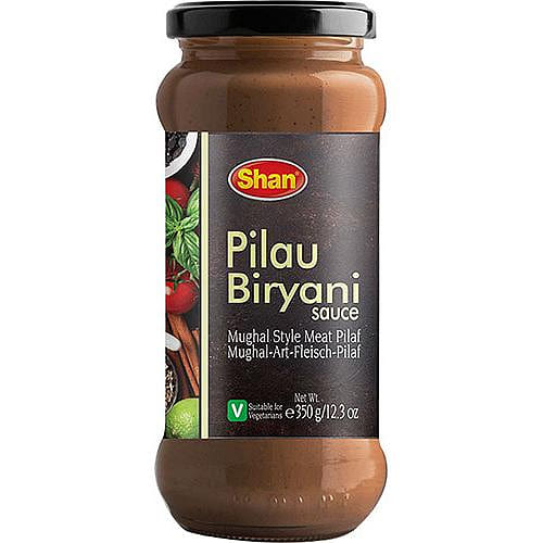 Shan Pilau Biryani Cooking Sauce, 12.3 oz bottle 12.3 oz