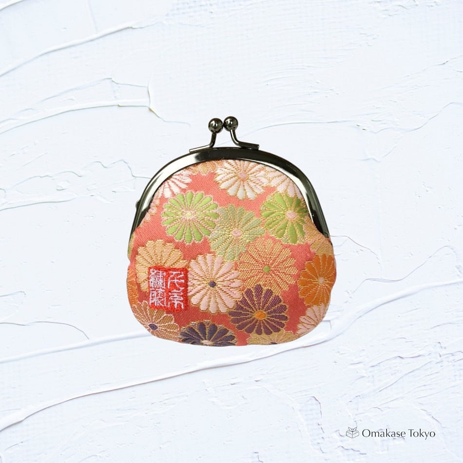 Senitosuin Nishijin Brocade Coin Purse-4 90 g