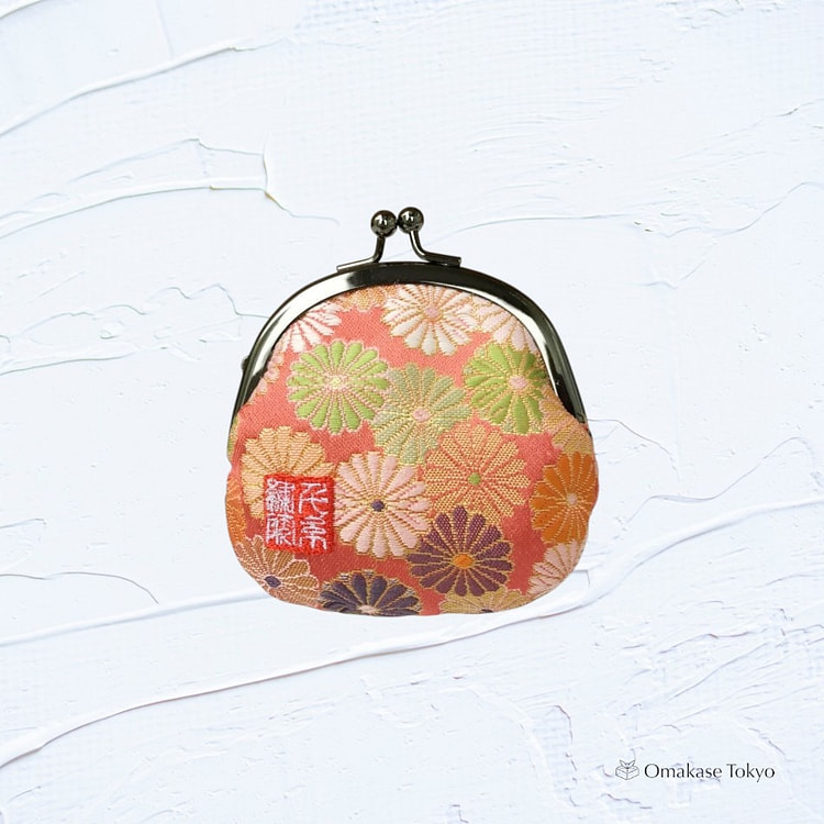 Senitosuin Nishijin Brocade Coin Purse-4 90 g