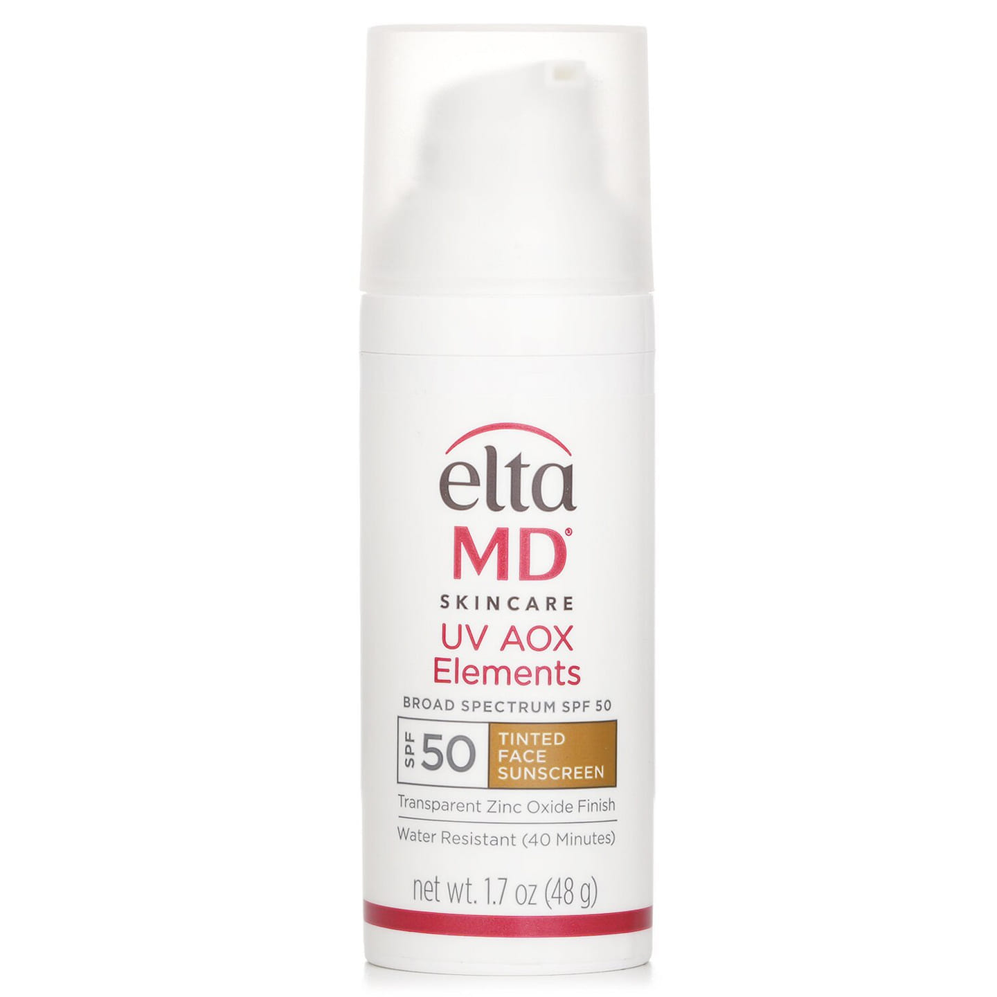 EltaMD UV AOX Elements Tinted Mineral Face Sun 48 g