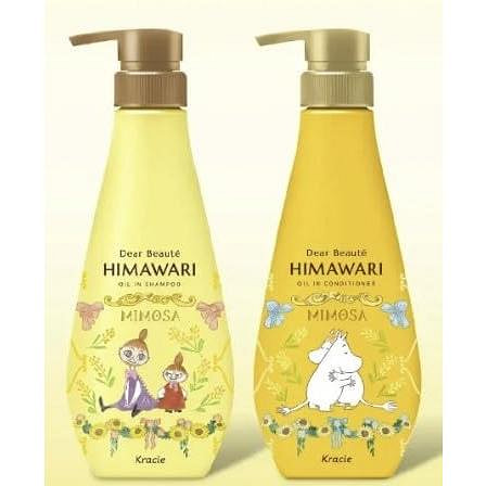HIMAWARI OIl In Shampoo & Conditioner Mimosa 400ml 1 each