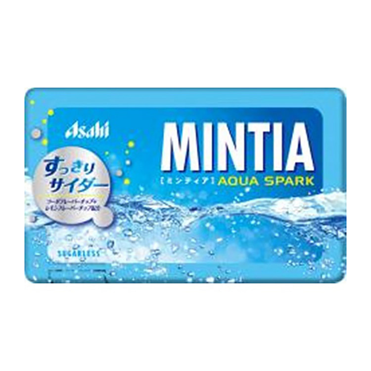 Asahi Mintia 超薄柠檬汽水薄荷片