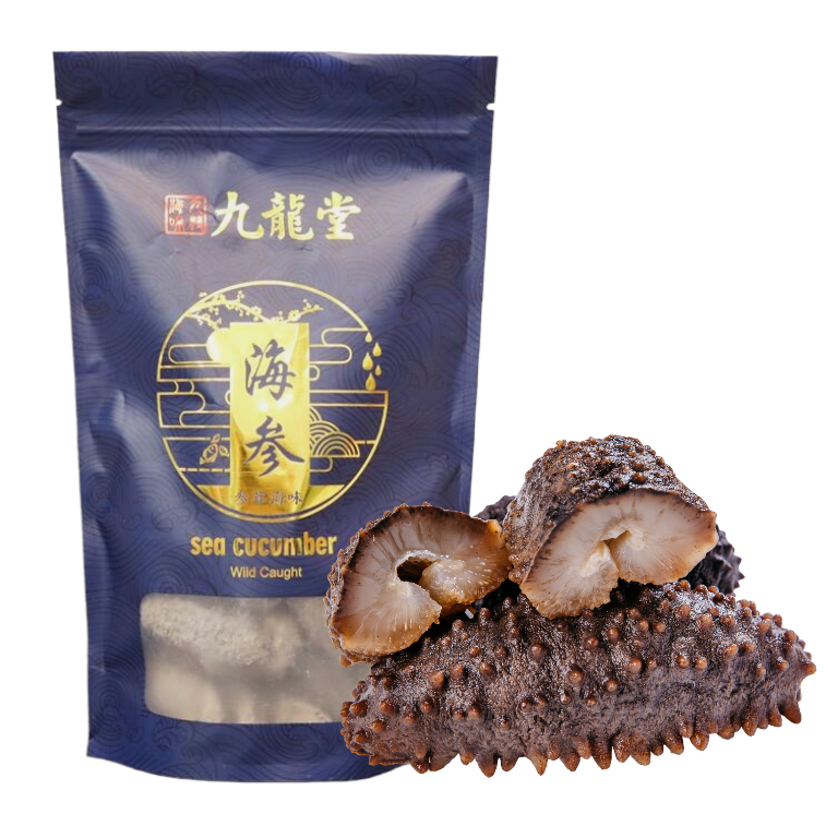 九龍堂 野生海蔘 墨西哥腰參 (大號)12-16頭 1 磅