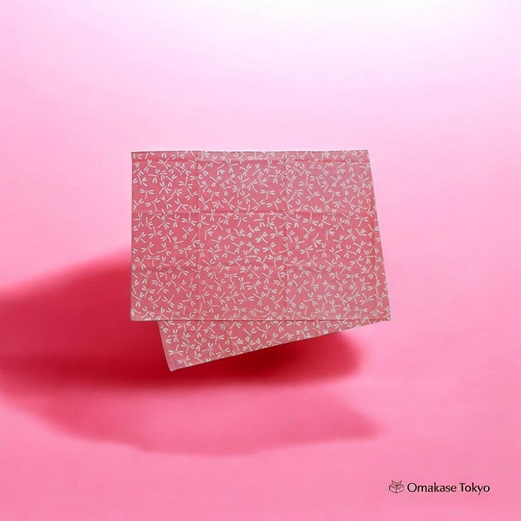 剑道面罩毛巾-粉色 90 克