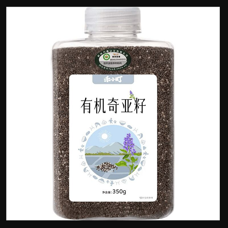 禾小町有机奇亚籽轻食代餐350克*1瓶 350 克