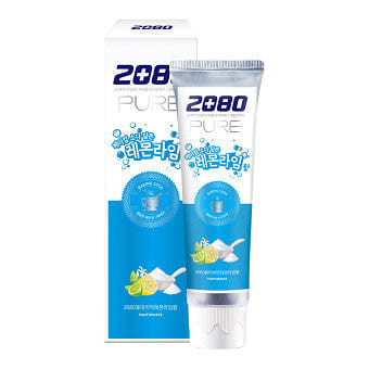 080 Lemon Lime Toothpaste Fresh & Whitening 3 each