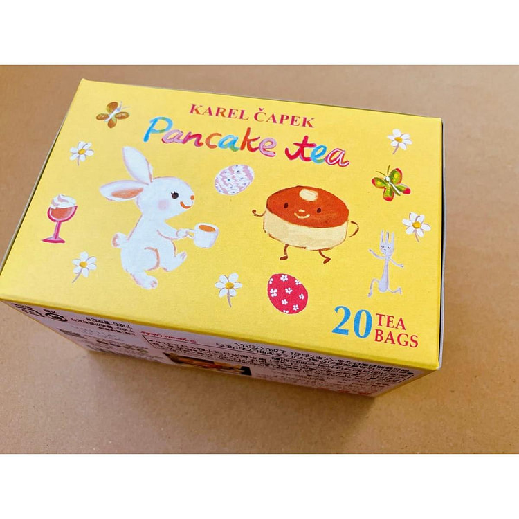 山田诗子 季节限定 松饼香 红茶 20包
