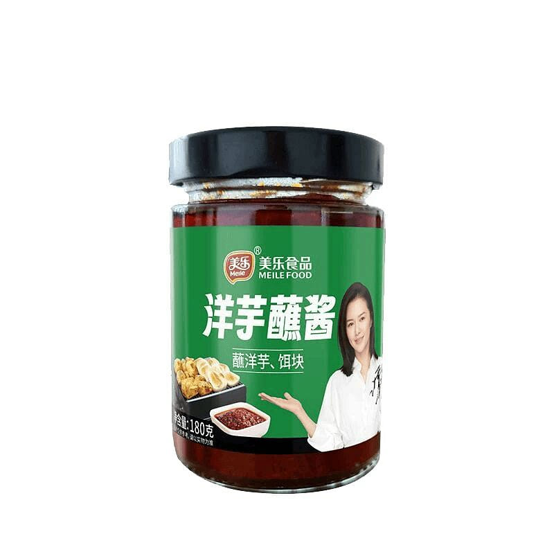 Melale Potato Dip 180g1 Bottle 180 g