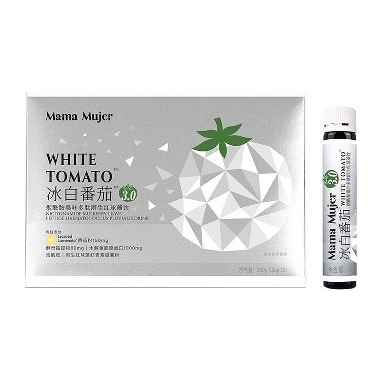 10 bottles of Mama Mujer Iced White Tomato Drink