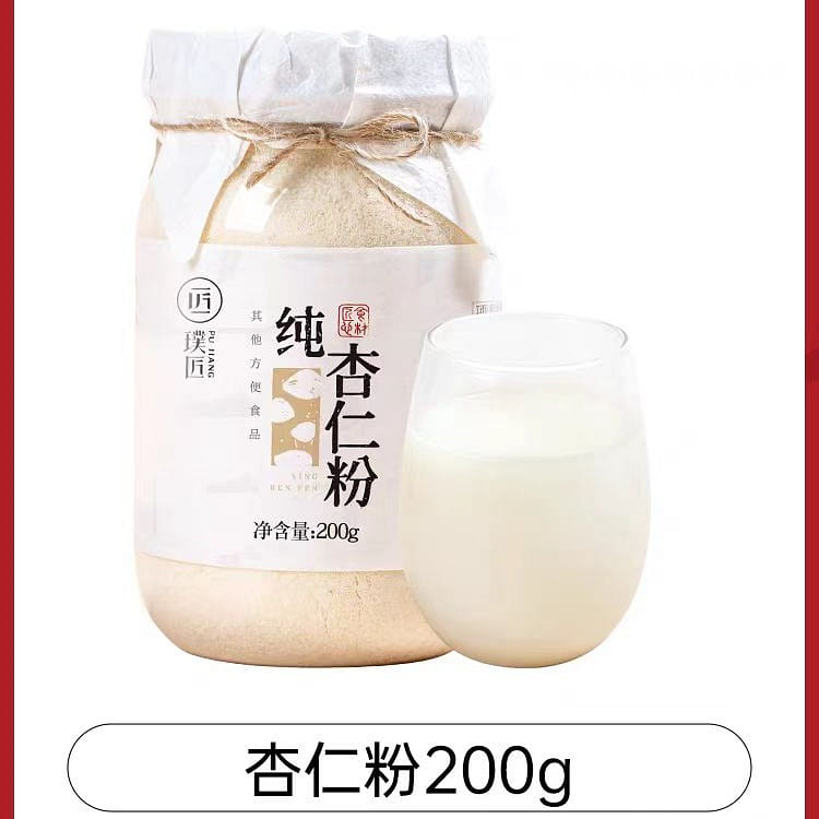 Pu Jiang Pure almond flour 200g*1 bottle 200 g