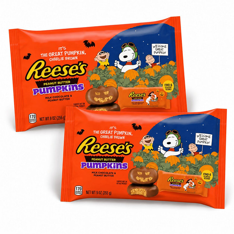 Reese's ピーナッツバター パンプキン – 2パック 9 oz