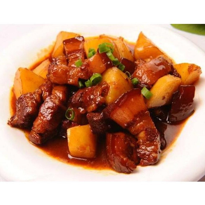 红烧肉 (配炖土豆) 400 克