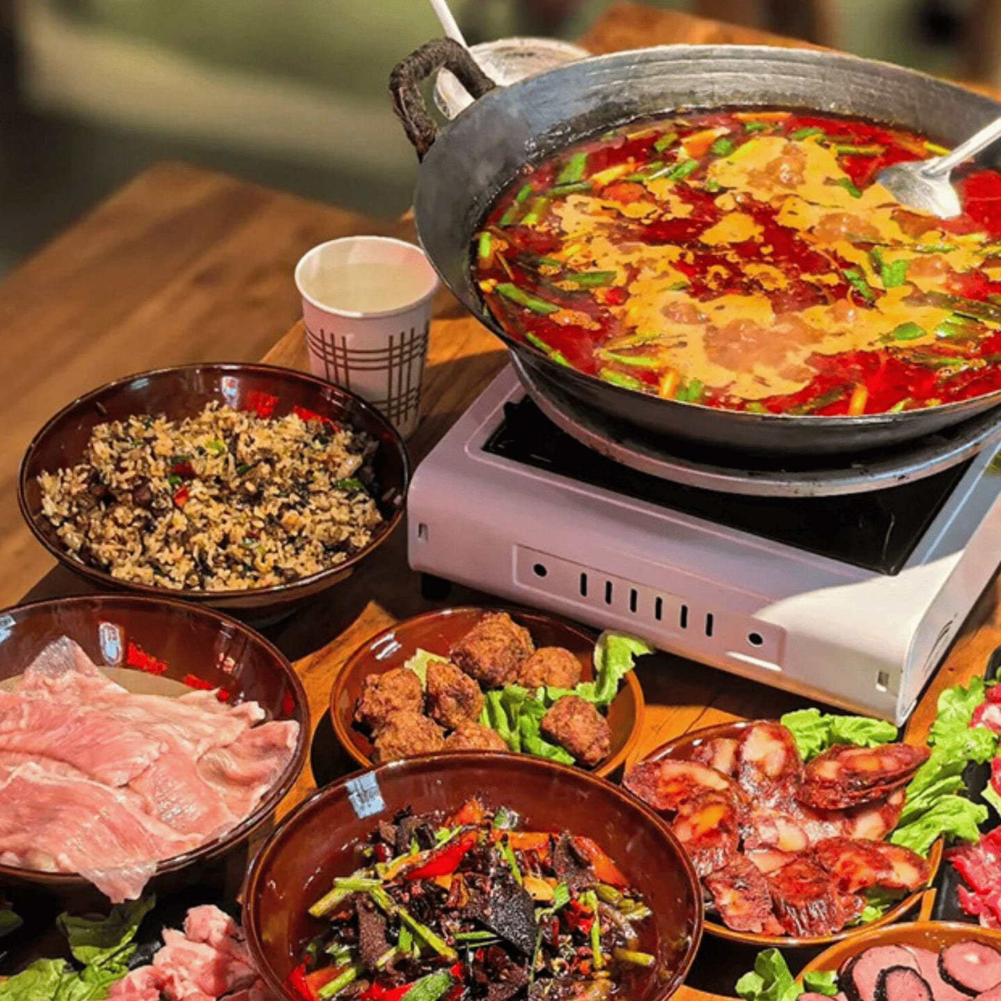 Guizhou Fermented Black Bean Hot Pot Base 200 g