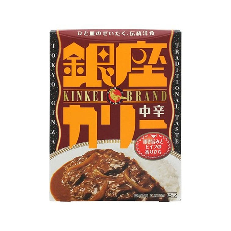 JAPAN GINZO Curry 180g 180 g