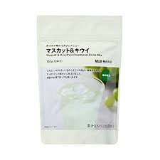 Muji Muscat Grape Kiwi Beverage Powder 130g 1 each