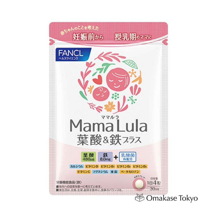 FANCL Mama Lula 叶酸铁加强版