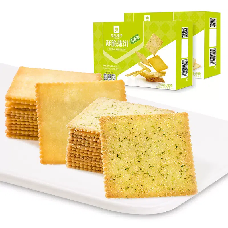 BESTORE crispy pancake seaweed flavor 300g*1 box 300 g