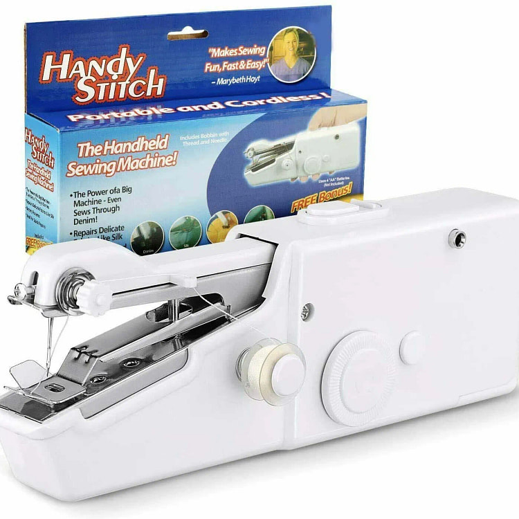 Mini Portable Smart Electric Tailor Stitch Hand-he 1 box