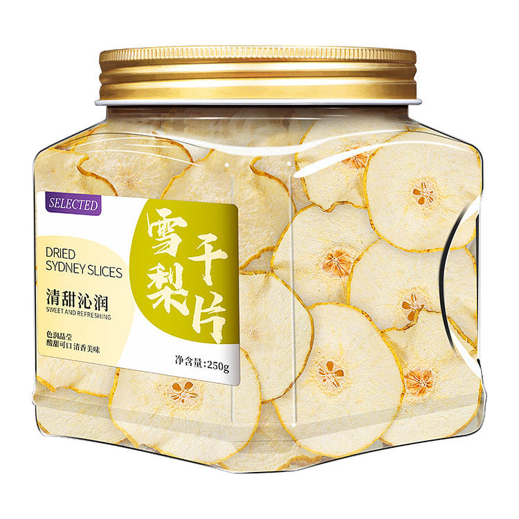 珍缘堂雪梨干250g