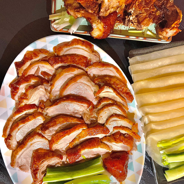 Peking Duck&HandMade Fresh Mooncake Mid-Autumn set 1 each