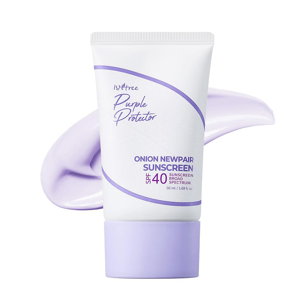 Isntree onion newpair sunscreen spf 40 50ml 1 each