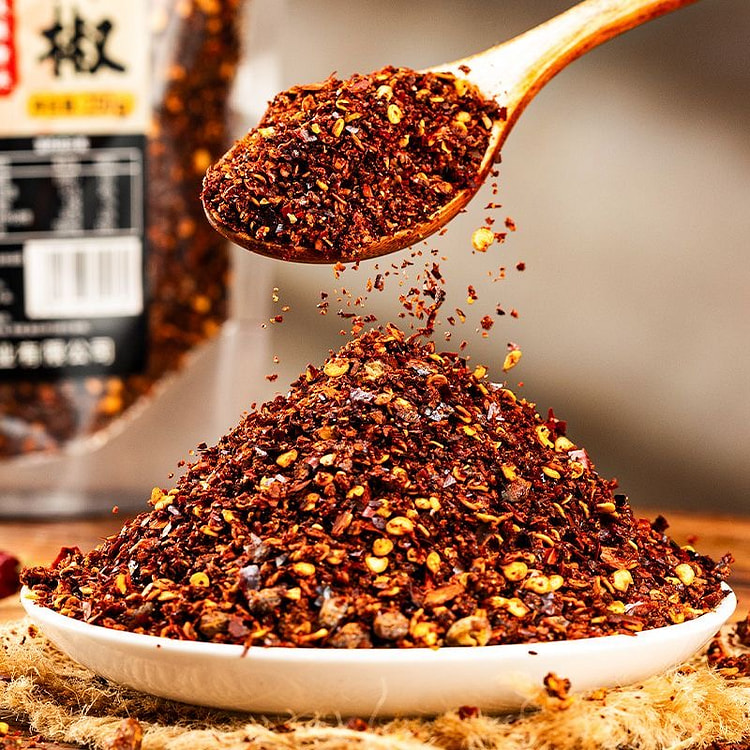 黔立弘五斤 正宗贵州辣椒蘸水 柴火胡辣椒面 手搓糊辣椒面 辣椒粉干辣椒特辣 250g*1袋