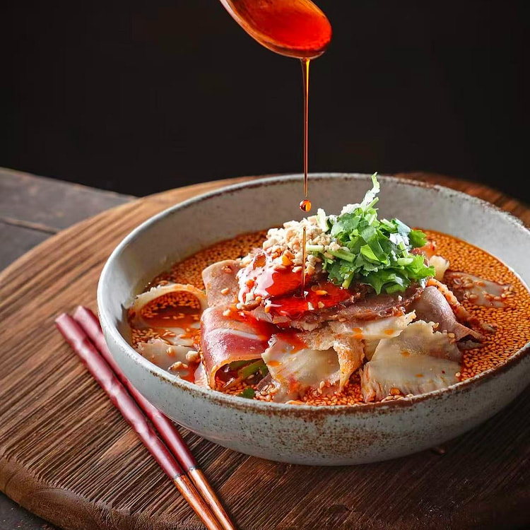 Sichuan Spicy Beef and tripe 300g 1 each